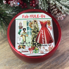 Fab-YULE-us Soy Candle