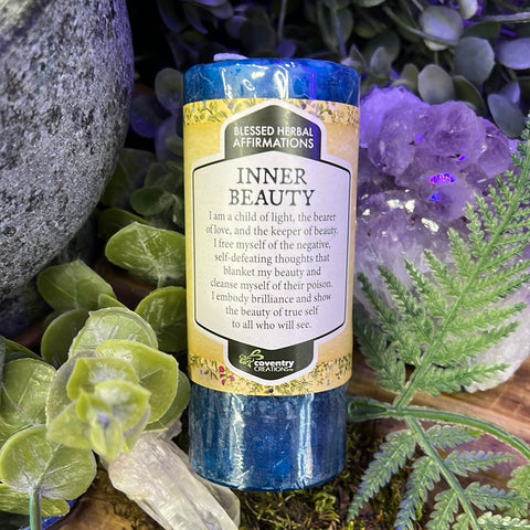 Inner Beauty Intention Candle