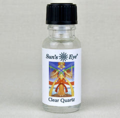 Clear Quartz Sun’s Eye fragrance oil
