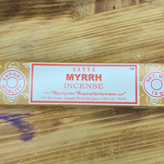 Satya Myrrh Incense