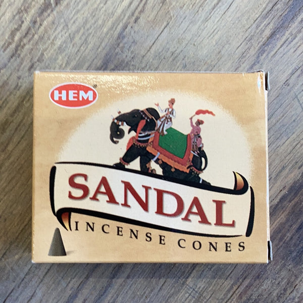 Sandal Incense Cones