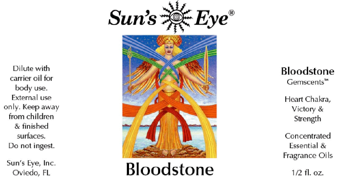 Bloodstone Sun’s Eye Fragrance Oil