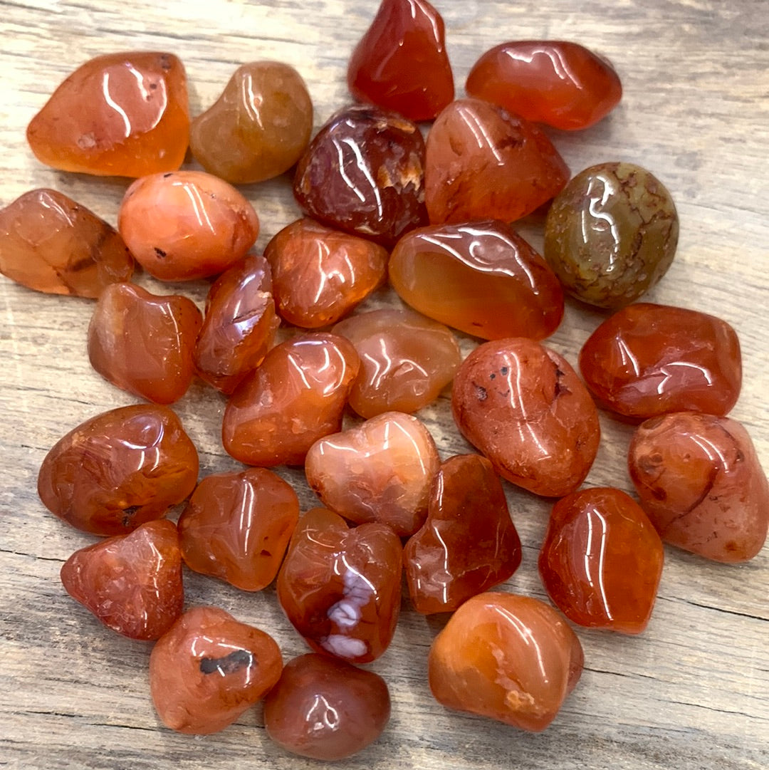 Carnelian-Energy Booster