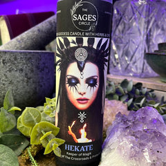 Hekate 7 Hour Candle
