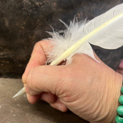 Feather Quill Pen Hand Made