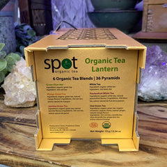 Organic Tea Lantern
