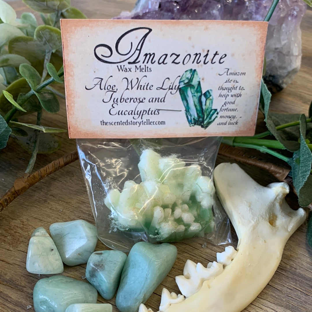 Amazonite Wax Melt