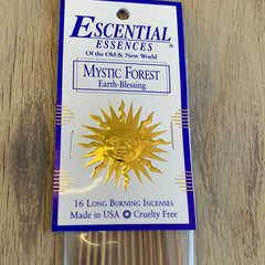 Escential Essences Incense - Mystic Forest