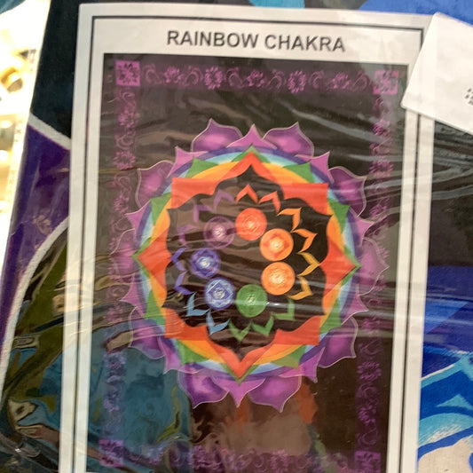 Rainbow Chakra Tapestry