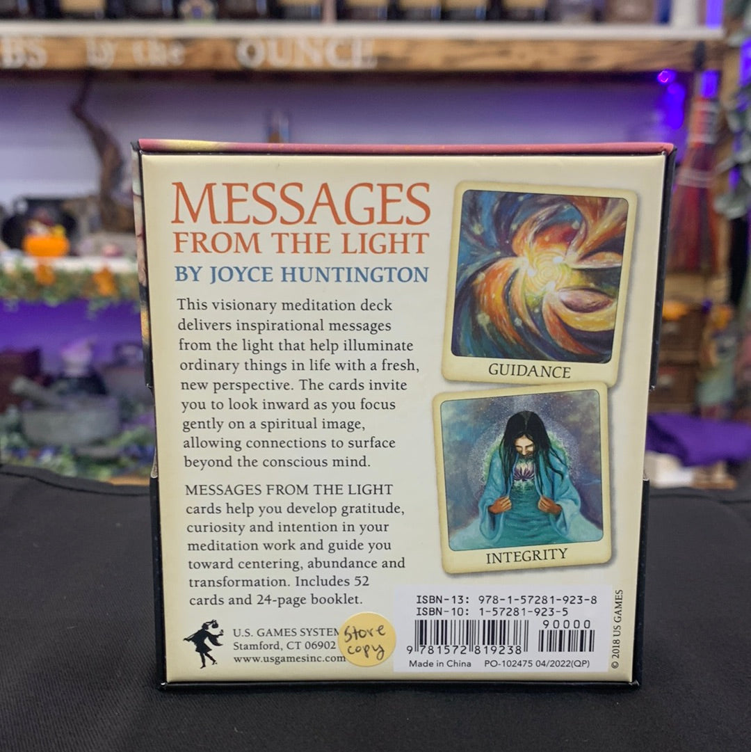 Messages from the Light Meditation Deck