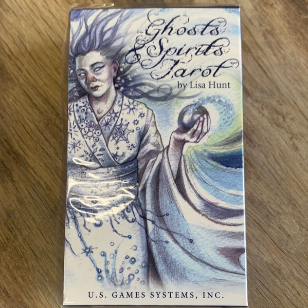 Ghost and spirits tarot by Lisa hunt