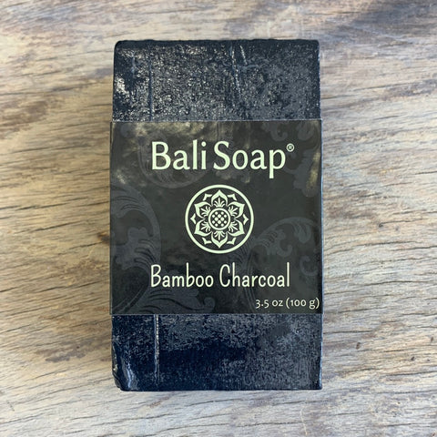 Bamboo Charcoal Bali Soap