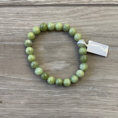 Jade bracelet 8mm