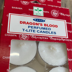 Tea Light Candles - Dragon’s Blood