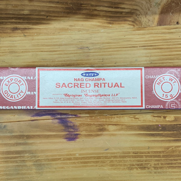 Satya Nag Champa Sacred Ritual Incense