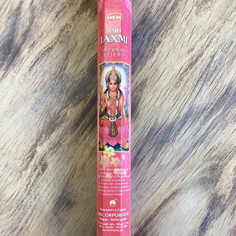 Maha Laxmi Incense
