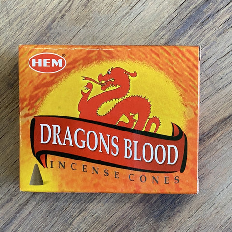 Dragon’s Blood Incense Cones