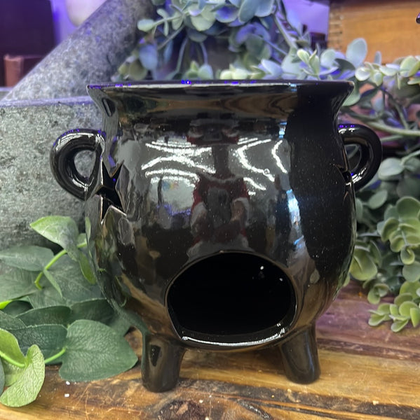 Ceramic Cauldron wax & oil burner