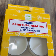 Tea Light Candles - Spiritual Healing