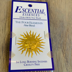 Escential Essences Incense - The Four Elements