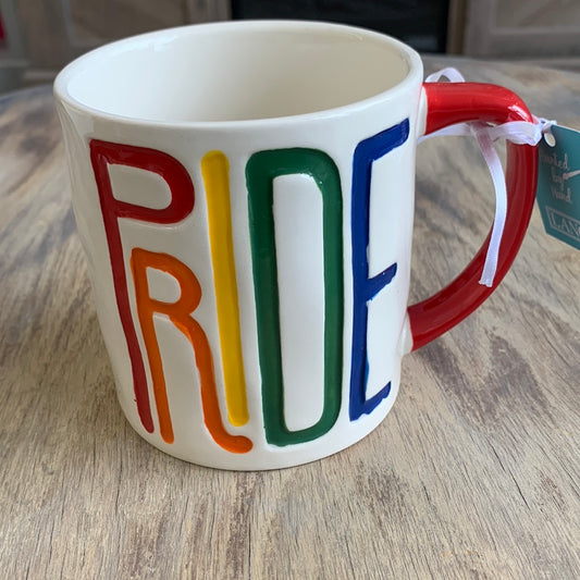 PRIDE mug