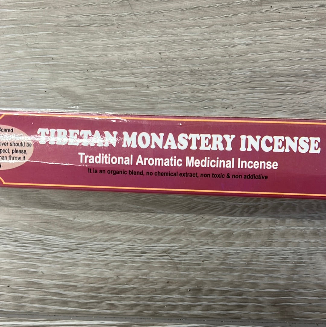 Tibetan Monastery Incense