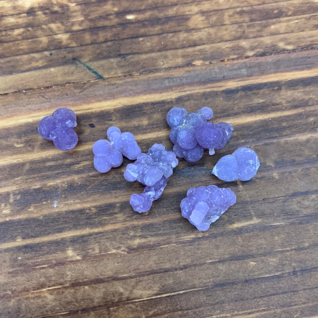 Raw Grape Agate