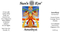 Amethyst Sun’s Eye fragrance oil