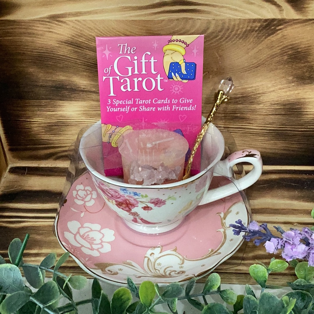 Tea Cup Gift Set