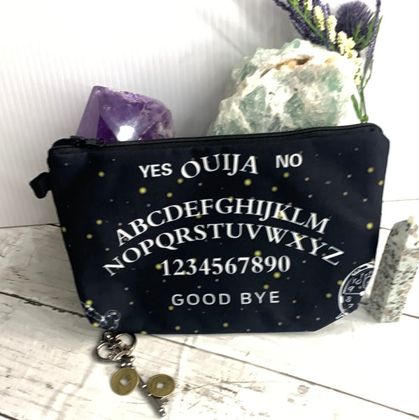 Zipper Pouch Bag- Ouija