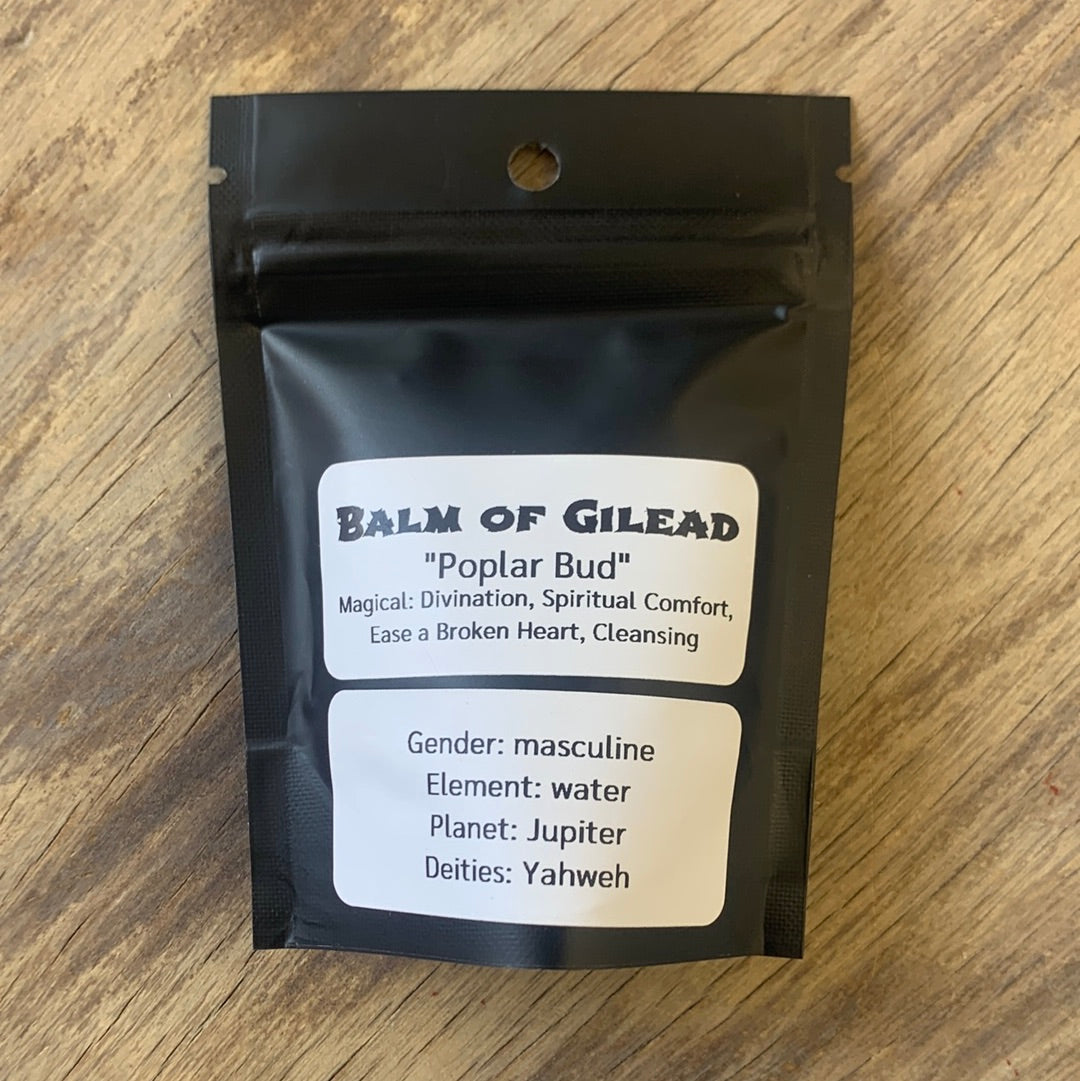 Balm of Gilead - Pre Bagged