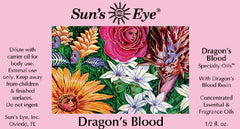 Dragons Blood Sun’s Eye fragrance oil