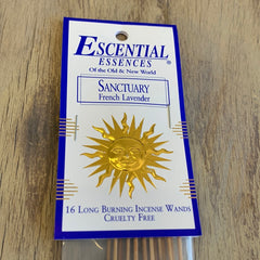 Escential Essences Incense - Sanctuary