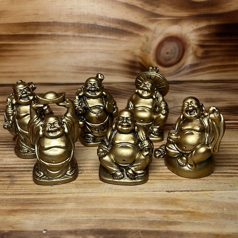 Miscellaneous Feng Shiite Golden Buddha