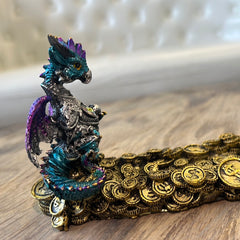 Money Dragon Stick Incense Holder