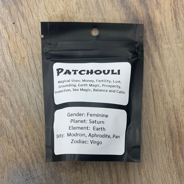 Patchouli - Pre Bagged