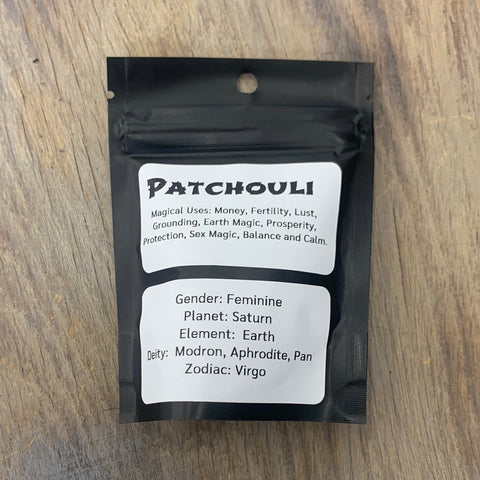 Patchouli - Pre Bagged