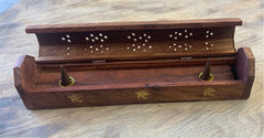 Incense Coffin Box -  Eye of Ra