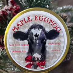 Maple Eggnog Soy Candle