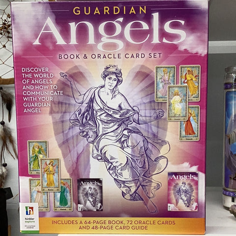 Guardian Angels Book and Oracle Card Set