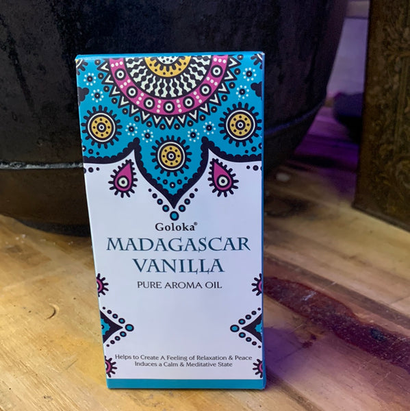 Madagascar Vanilla Goloka Aroma Oil