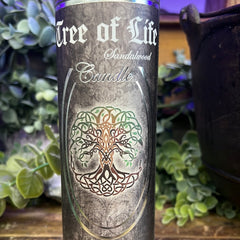 Tree of Life 7 day candle