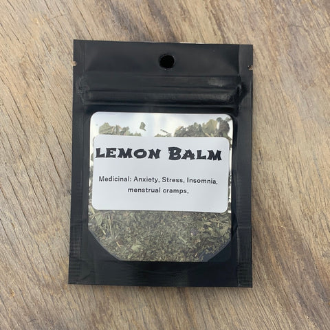 Lemon Balm - Pre Bagged