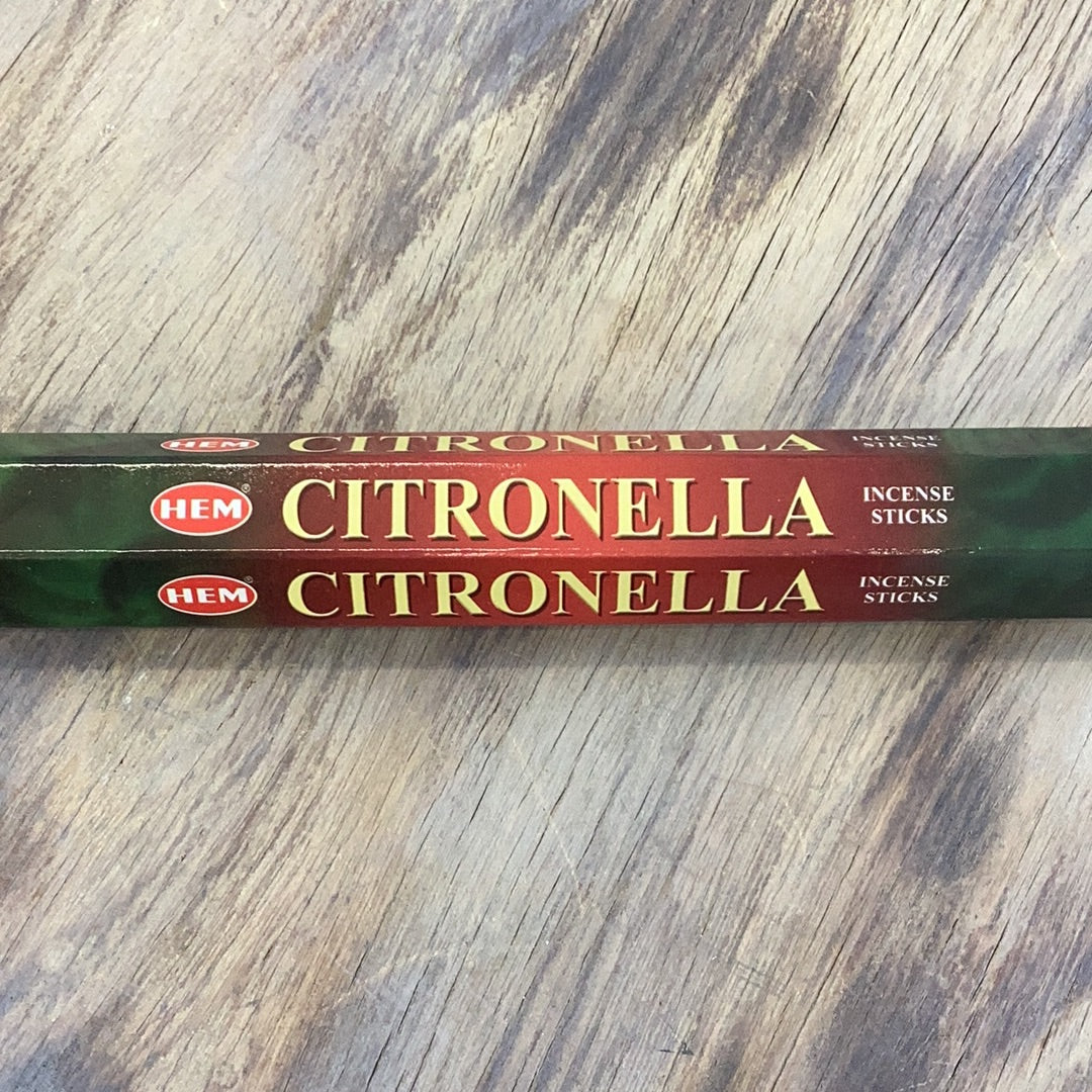 Citronella Incense Sticks