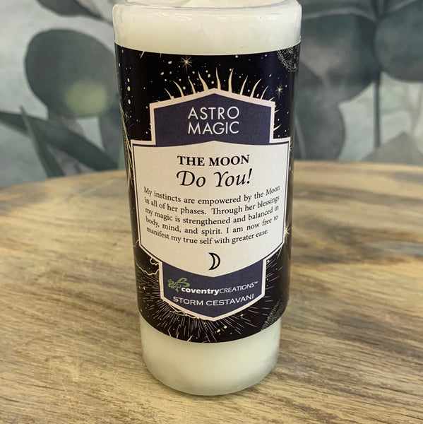 The Moon Do You Candle