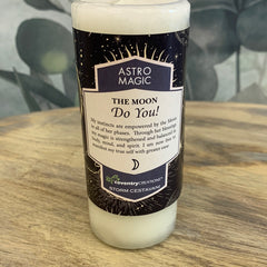 The Moon Do You Candle