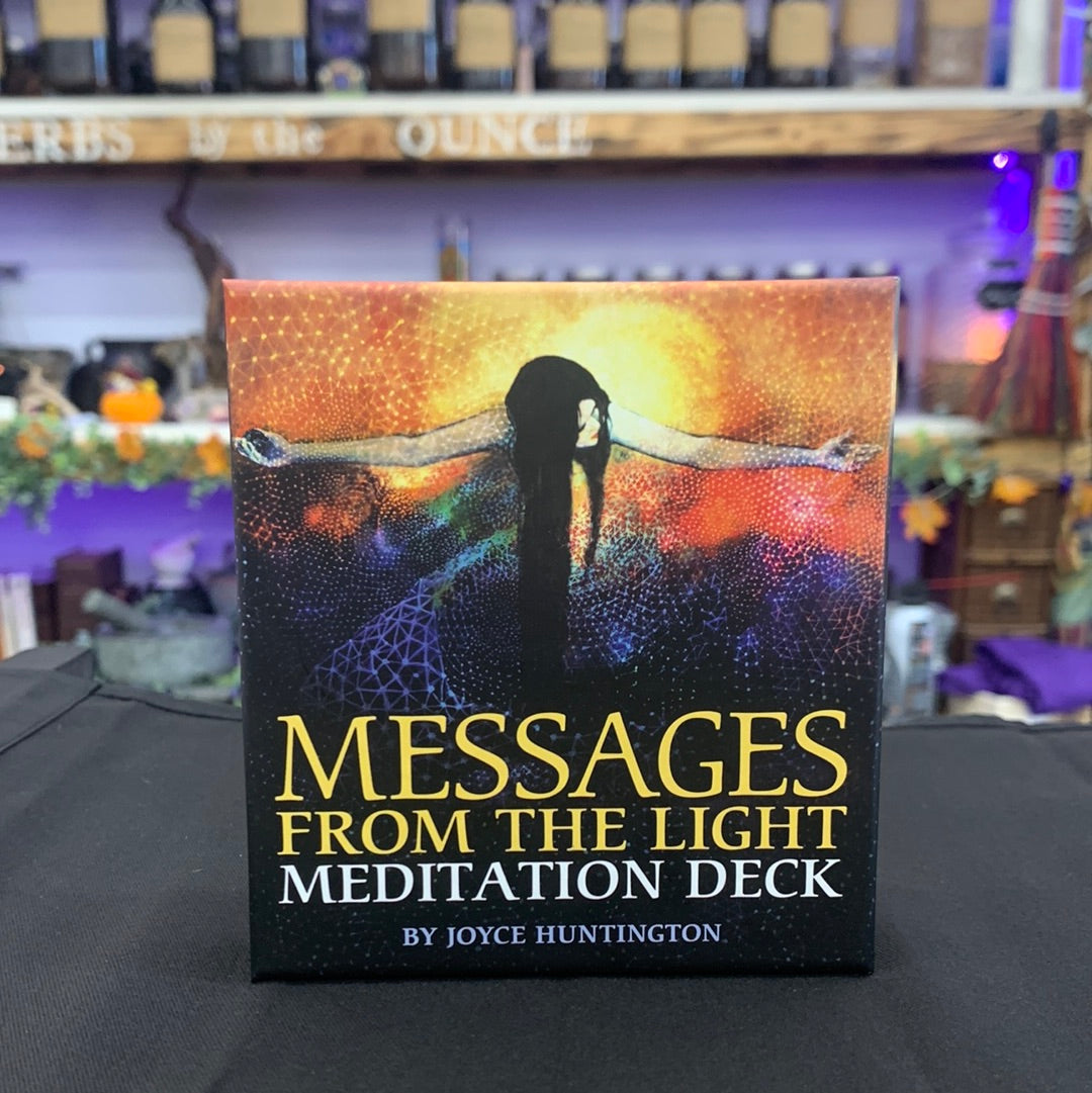 Messages from the Light Meditation Deck