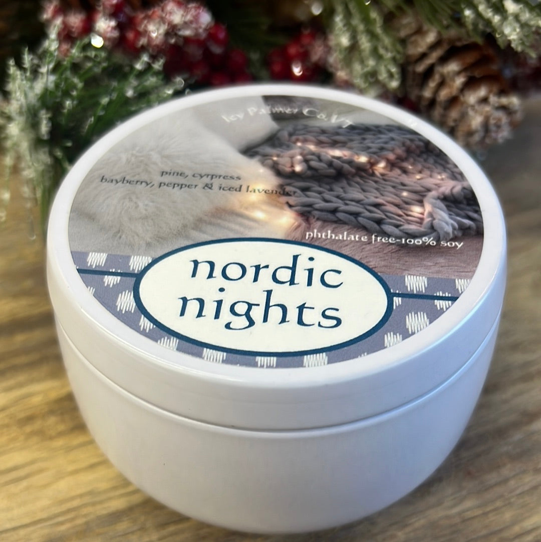 Nordic Lights Candle