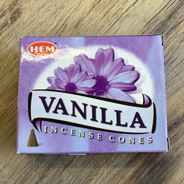 Vanilla Incense Cones