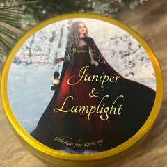 Juniper & Lamplight Soy Candle